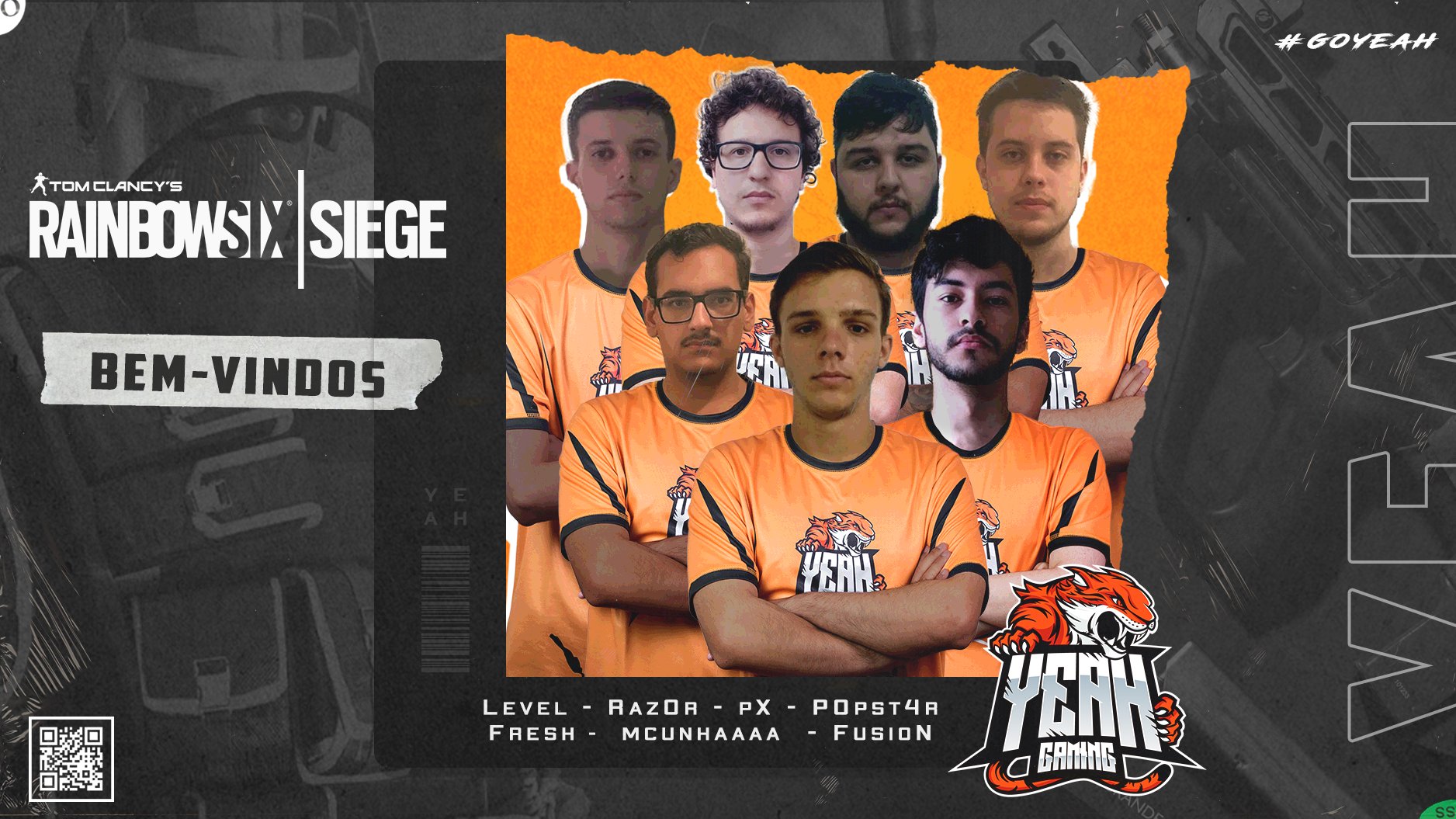 R6: Yeah anuncia nova line-up