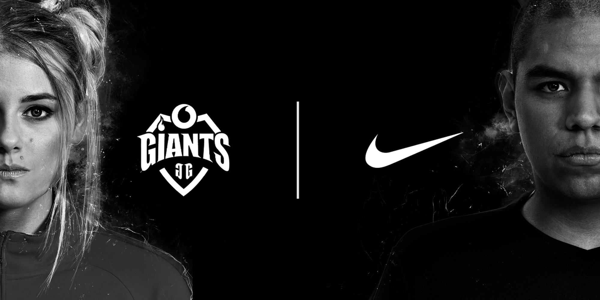 Nike patrocinará equipe europeia Giants Gaming