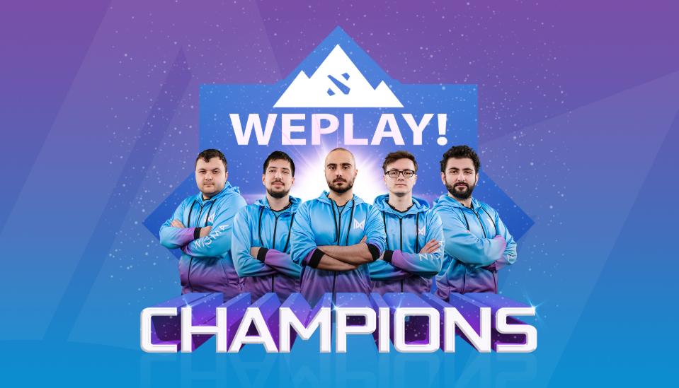 Dota 2: Nigma vence RNG e é campeã do WePlay! Bukovel Minor