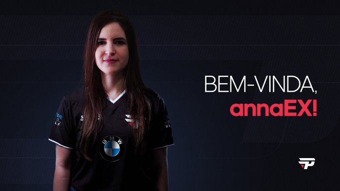 CS:GO: annaEX é a nova jogadora da paiN