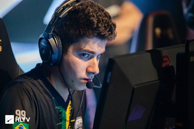 CS:GO: xand se despede do elenco da INTZ