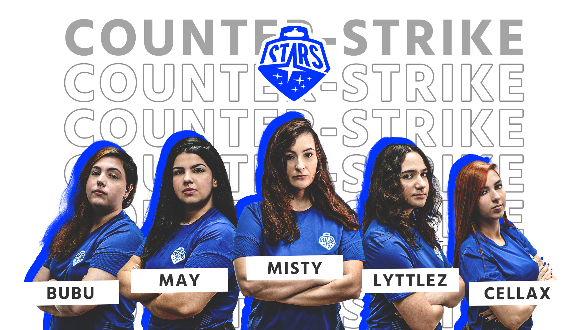 Submarino Stars retorna aos Esports com line feminina de CS:GO
