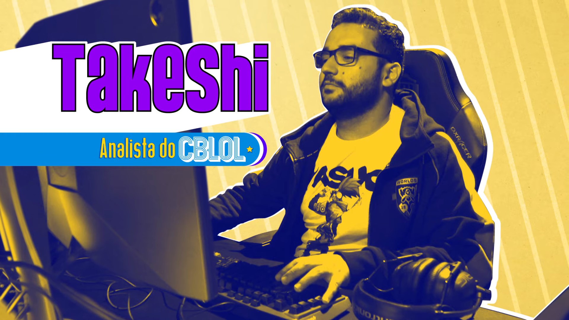 LoL: Gruntar, Takeshi, Nappon, MiT e mais entram na transmissão do CBLoL 2020 e Circuitão