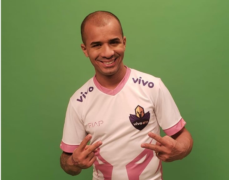 Free Fire: Hunter Godbr é anunciado como novo influenciador da Vivo Keyd