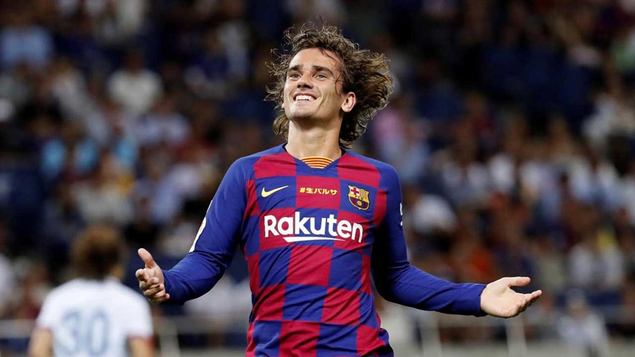 Griezmann, atacante do Barcelona, lança sua própria organização de esports