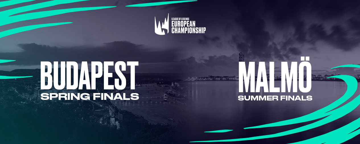 LoL: Budapeste e Malmo serão os palcos das finais da LEC 2020