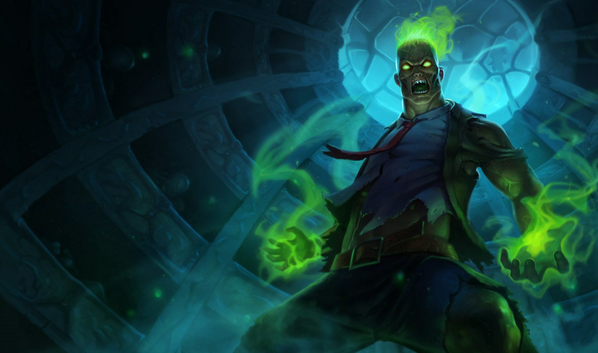 LoL: Poppy e Brand receberão buffs focados na selva