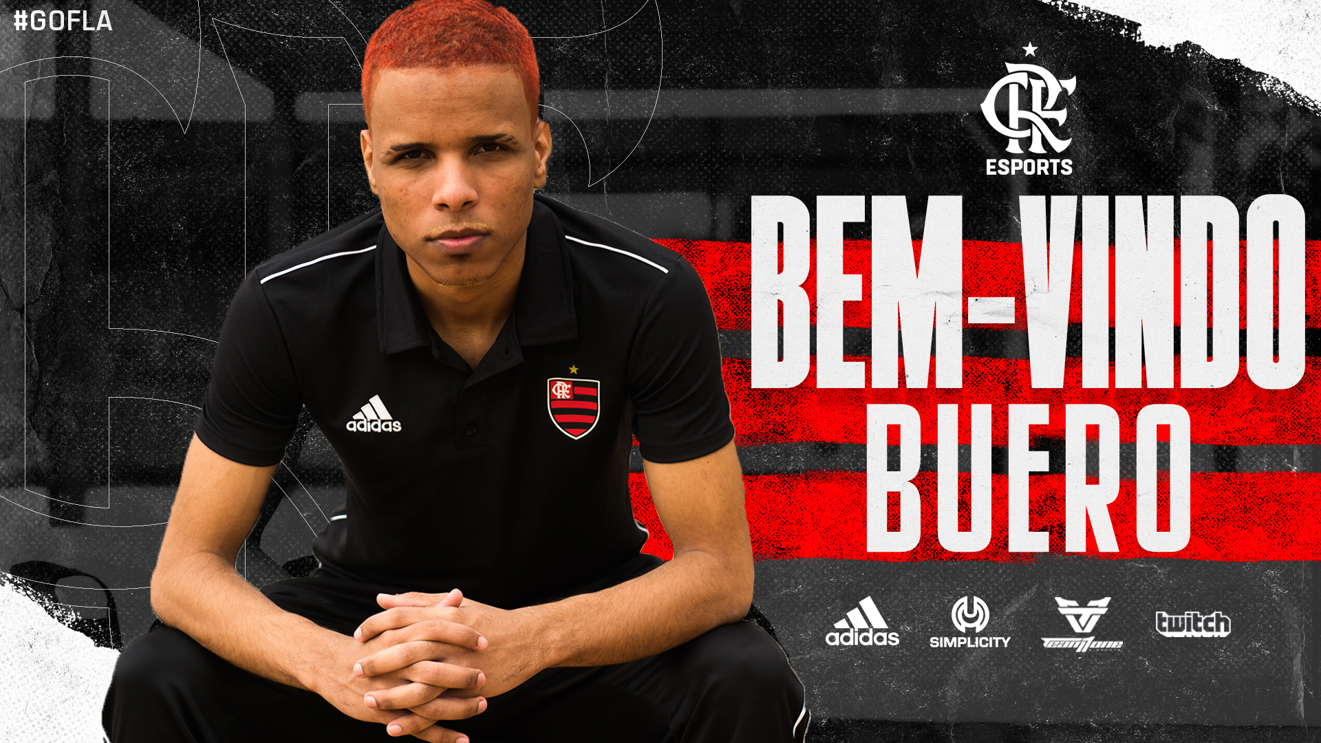 LoL: Flamengo anuncia Buero como novo streamer