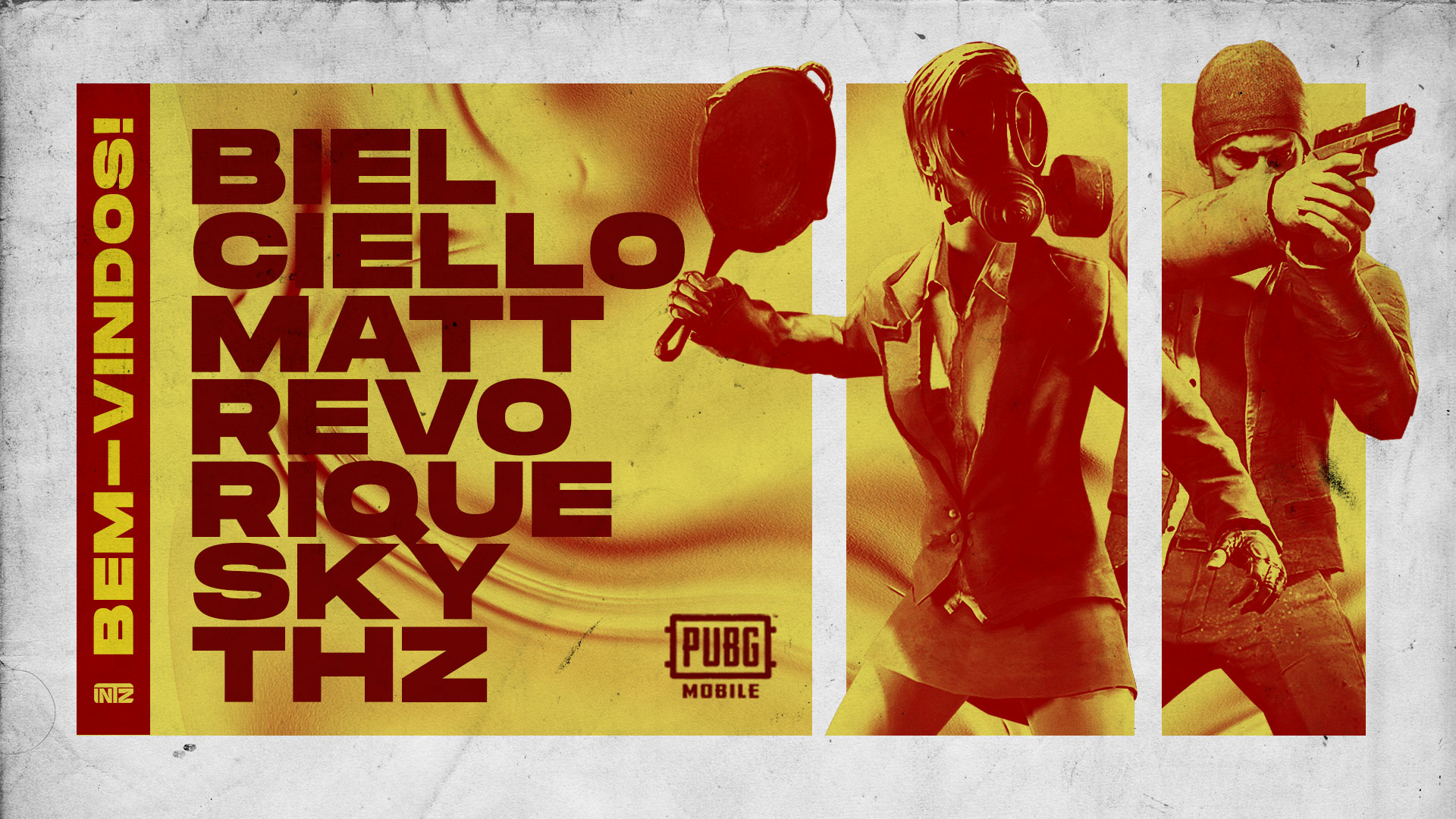 INTZ anuncia sua nova line-up de PUBG Mobile