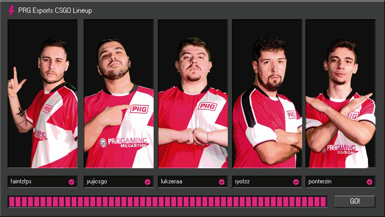 CS:GO: PRG anuncia seu novo elenco para a disputa do CBCS