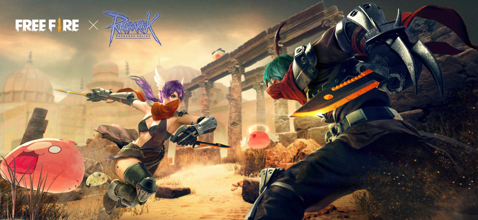 Free Fire e Ragnarok Online farão crossover em evento especial
