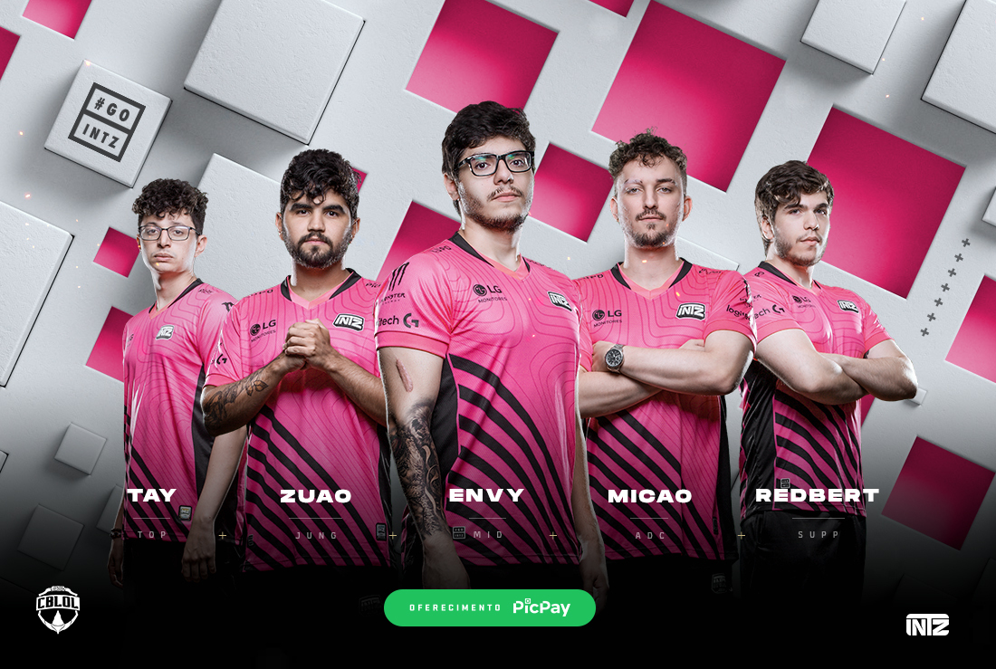 LoL: INTZ promove estreia de Zuao contra PRG