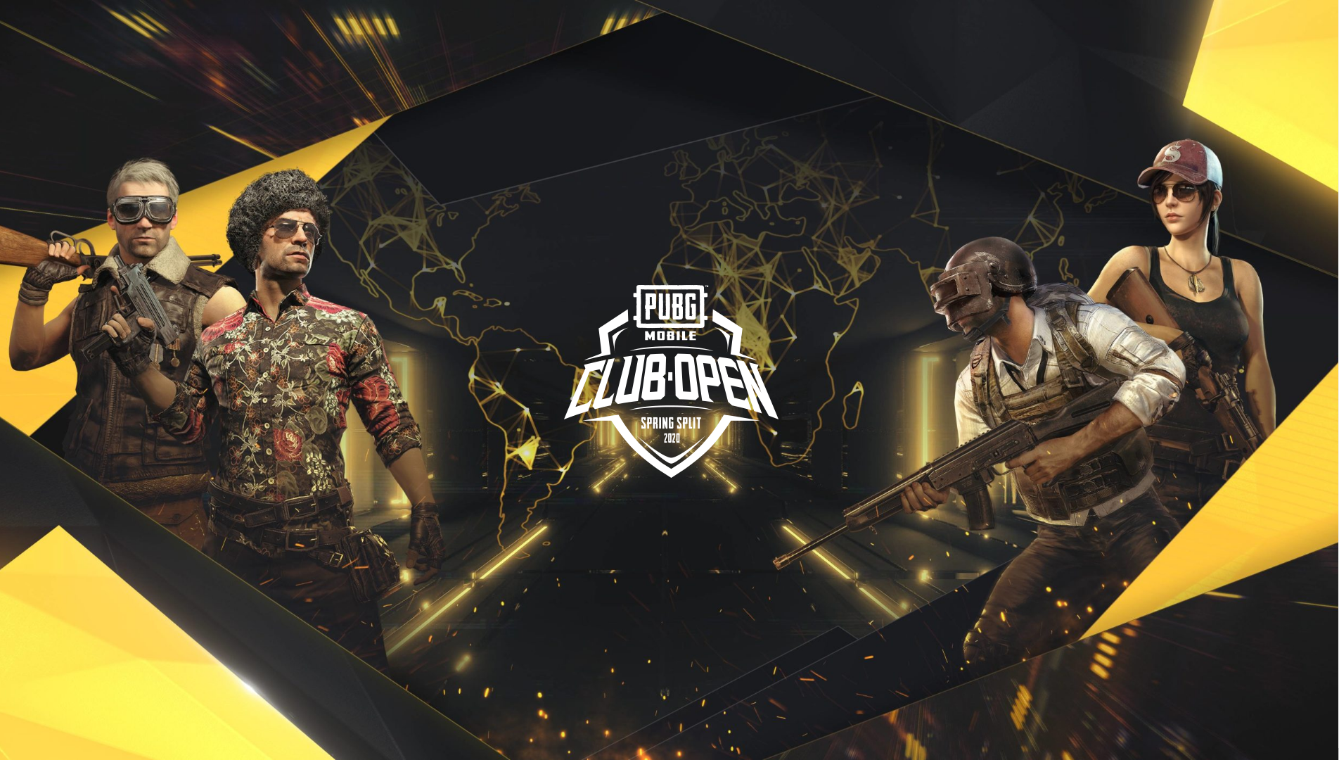 PUBG Mobile Club Open 2020 começa em fevereiro com 32 times na disputa