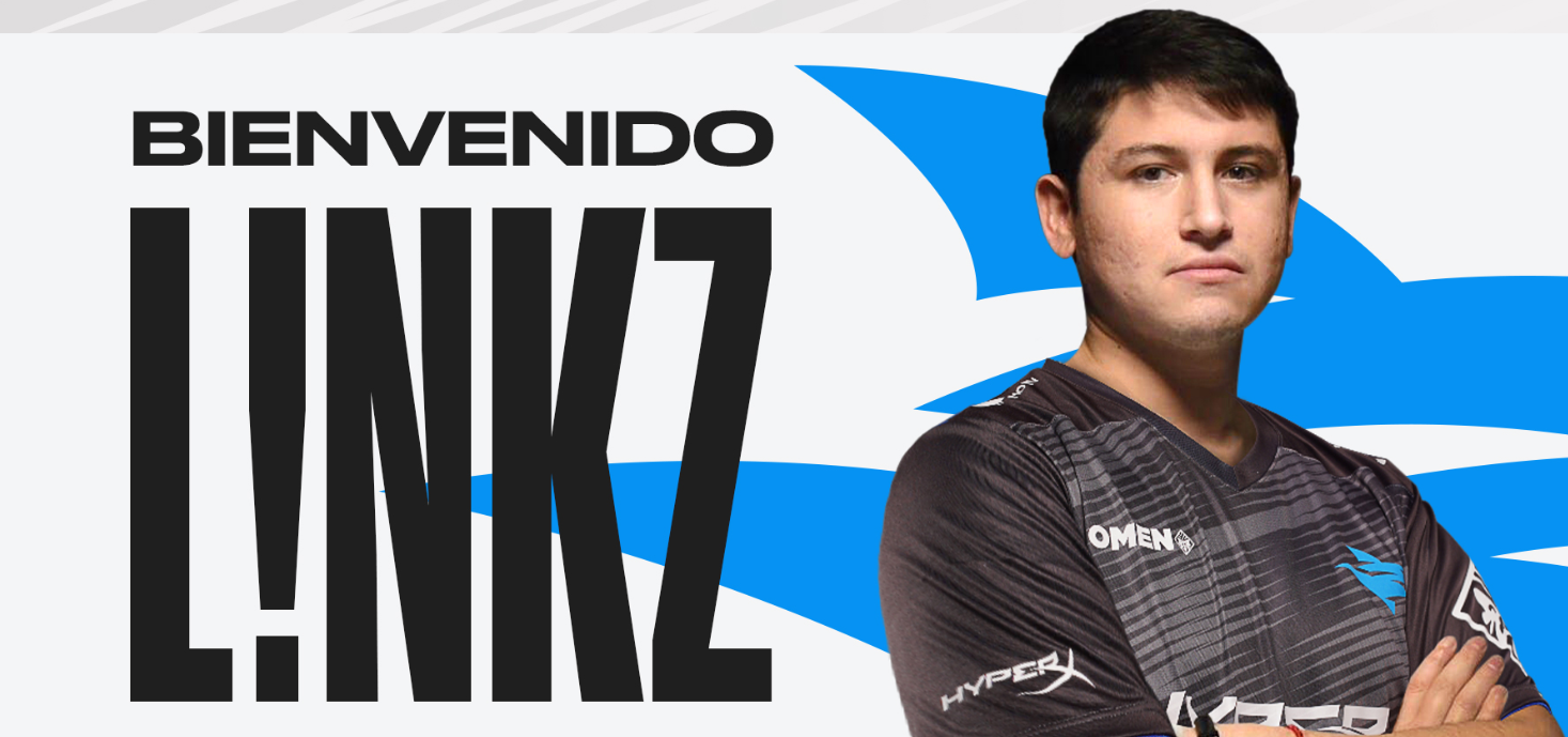 CS:GO: Isurus anuncia a contratação de L!nKz