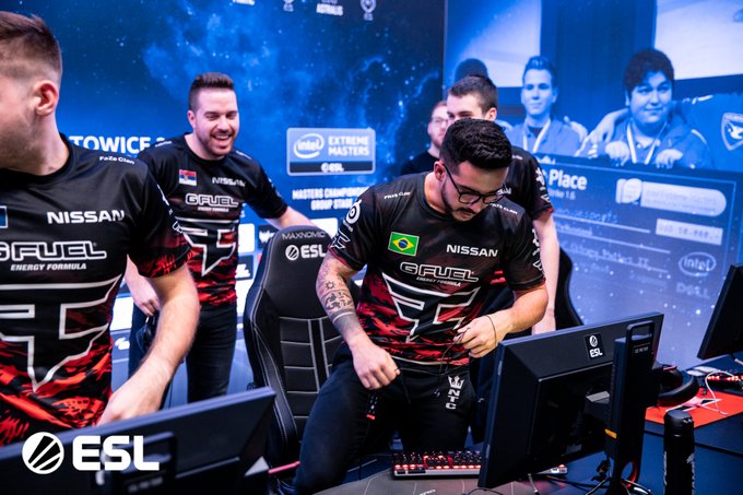 CS:GO: FaZe, de coldzera, perde para a Na’Vi e dá adeus à IEM Katowice