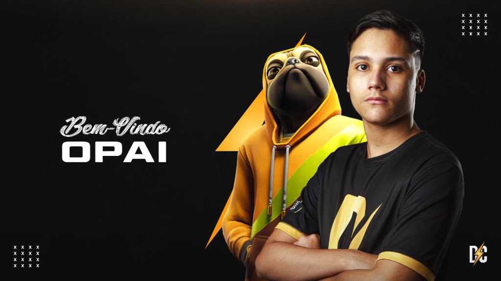 DC Team anuncia trio para atuar no competitivo de Fortnite