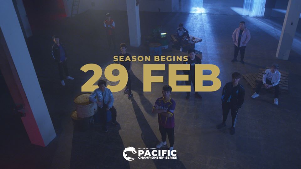 LoL: PCS anuncia nova data de estreia com retorno da Machi e-Sports no cenário competitivo