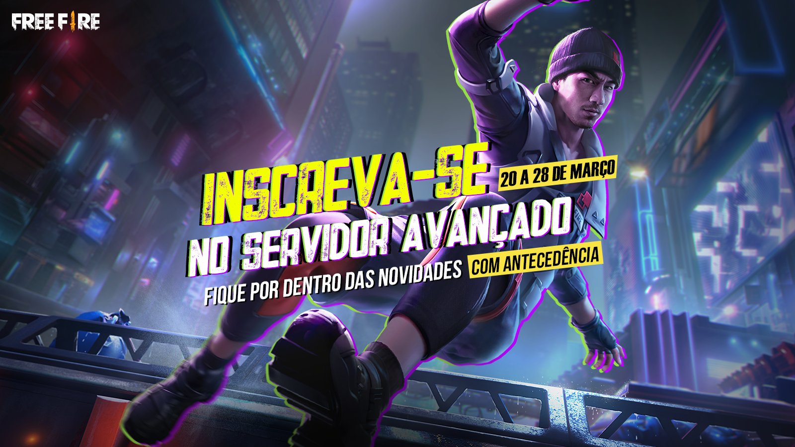 Free Fire: Servidor Avançado está disponível para usuários de Android