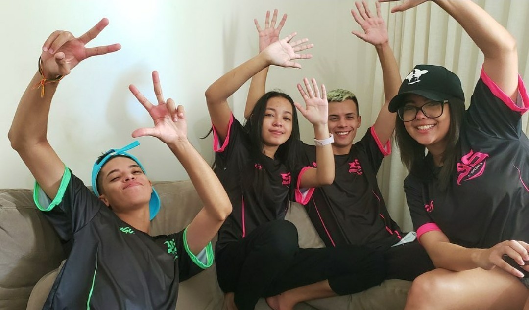 Free Fire: Time misto, SS E-Sports sobe para a Série A da LBFF