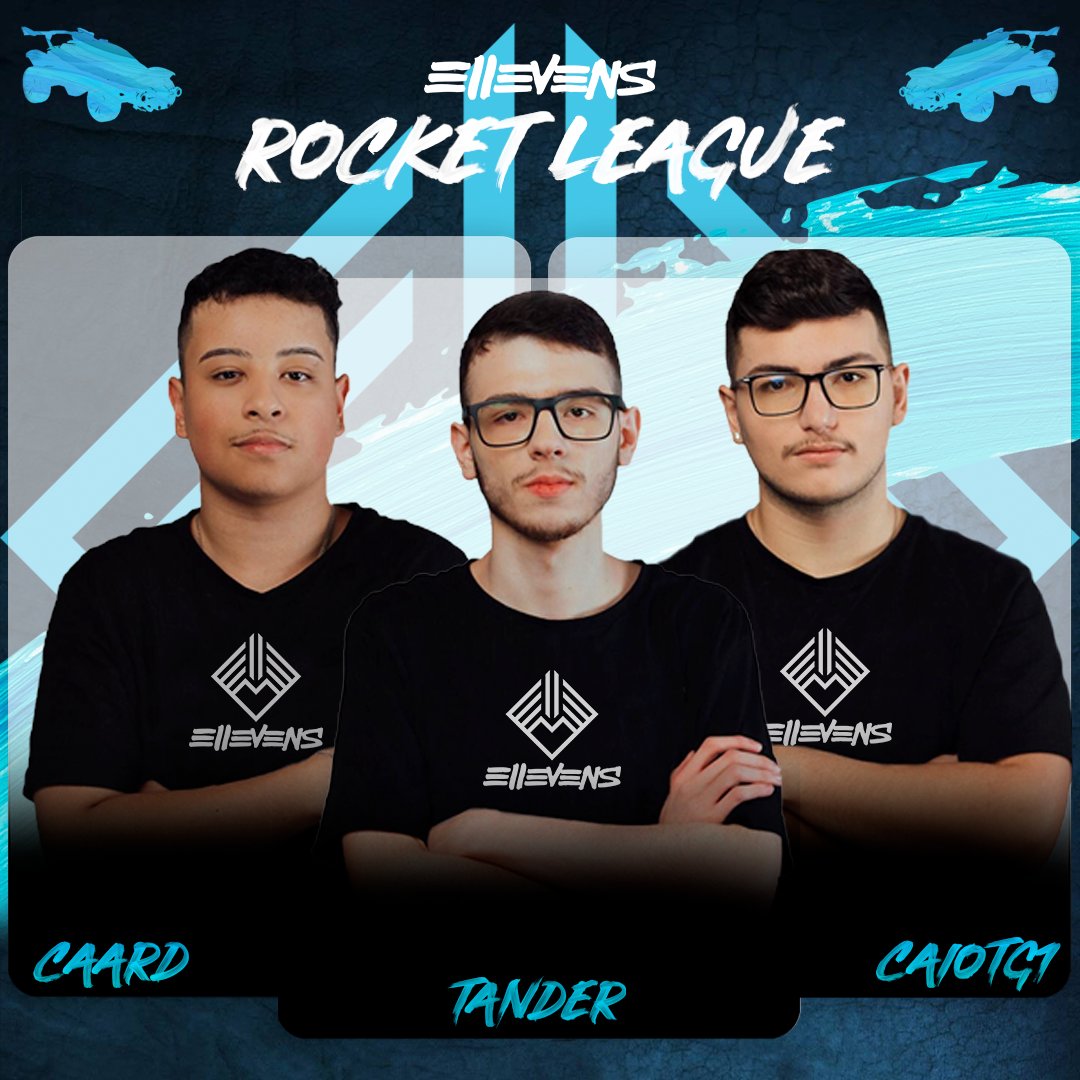 Rocket League: Trio brasileiro é contratado por organização de Gareth Bale