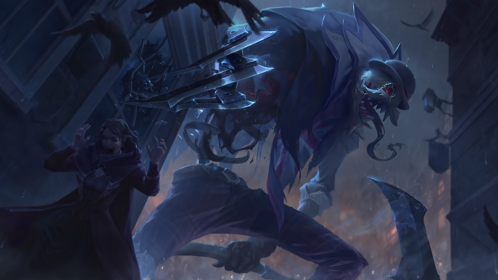 LoL: Veja todas as splash arts das skins do Fiddlesticks após o rework