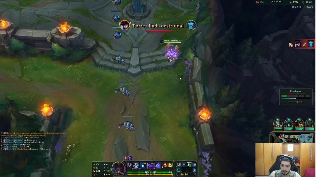 LoL: Jukes é suspenso da Twitch por proferir termo racista