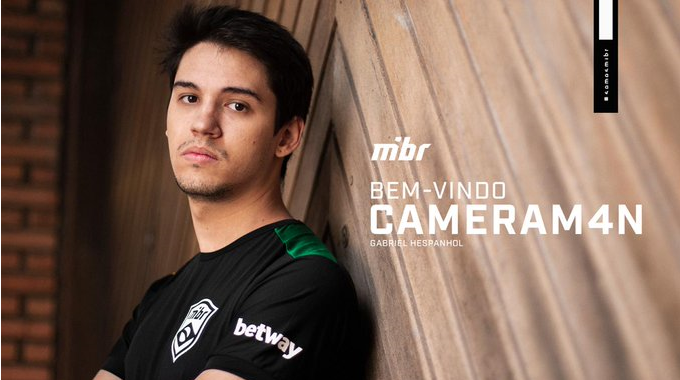 R6: MIBR anuncia a contratação de cameram4n