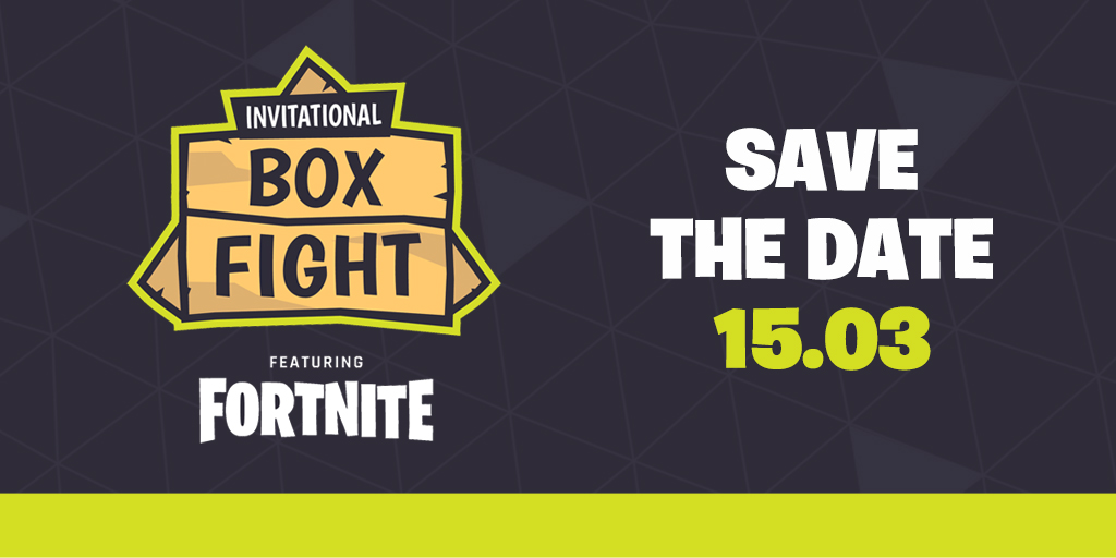 Fortnite: Invitational Box Fight terá premiação total de US$ 15 mil