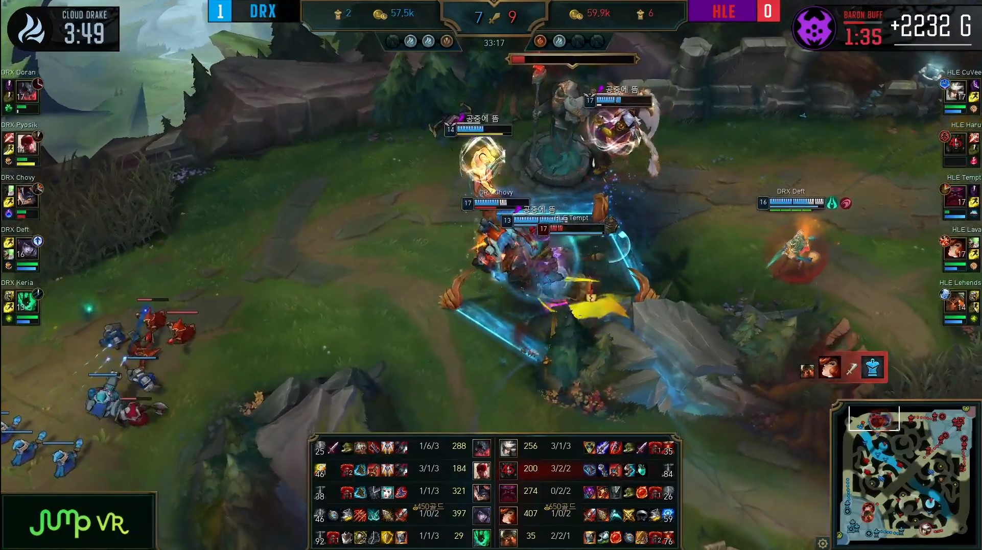 LoL: Em 1&#215;5, Ornn ganha tempo suficiente para a Hanwha Life dar o backdoor