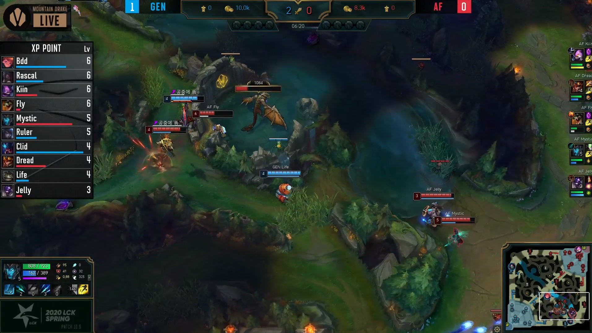 LoL: Afreeca faz jogada desastrada e dá o dragão de graça para Clid na LCK