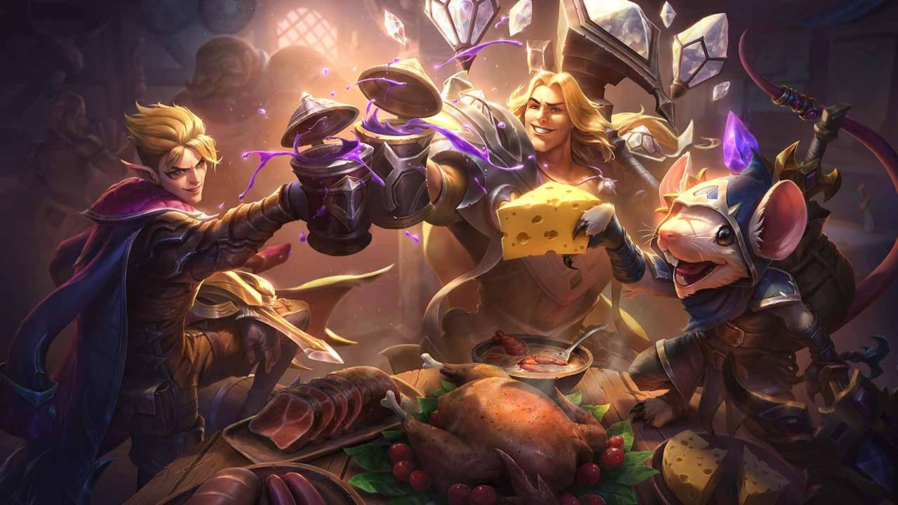 LoL: Patch 10.6 traz mudanças no Teleporte, nerfs na Senna e Aphelios e 9 skins novas