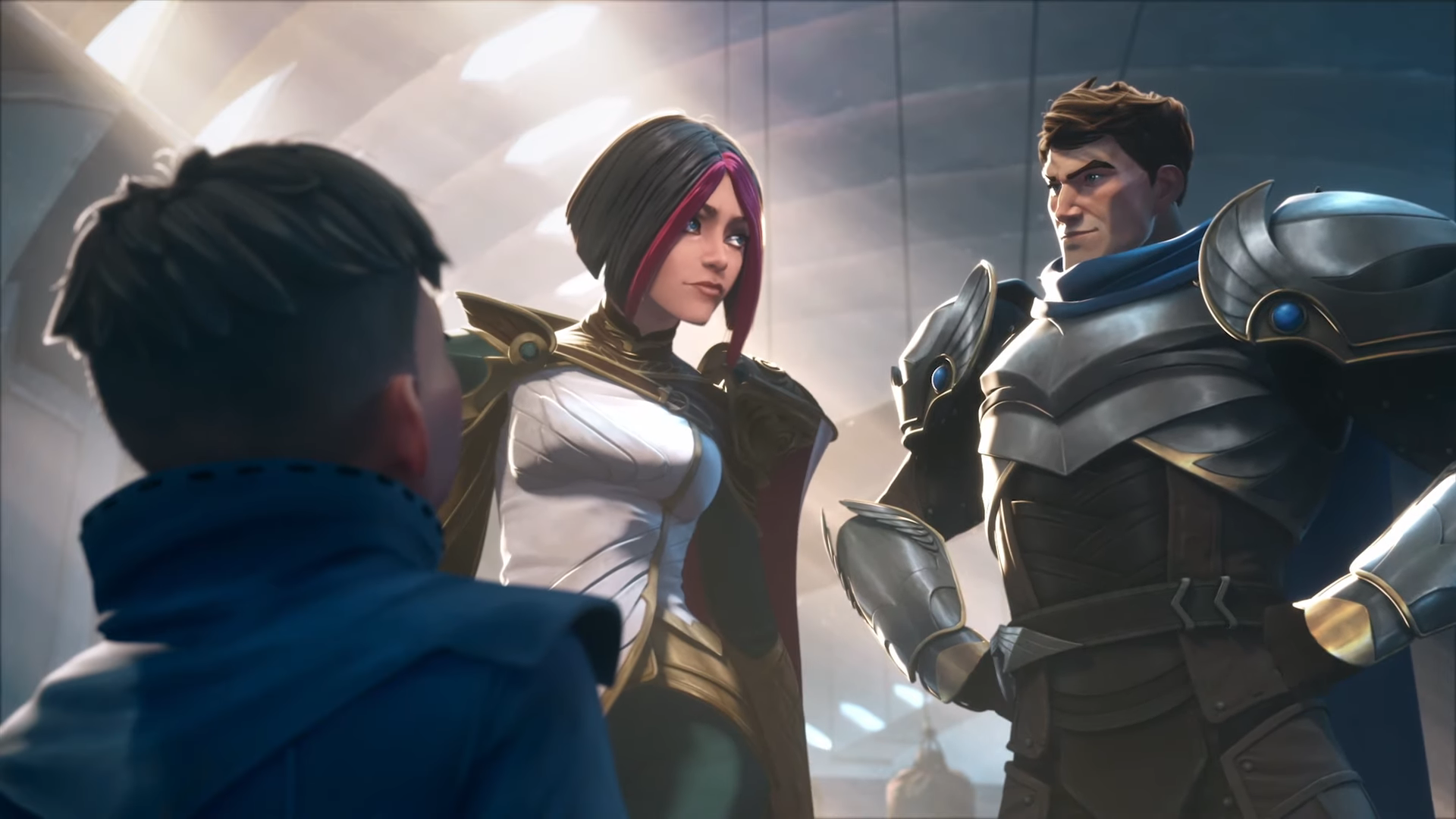 LoL: Garen e Fiora protagonizam a nova animação de League of Legends