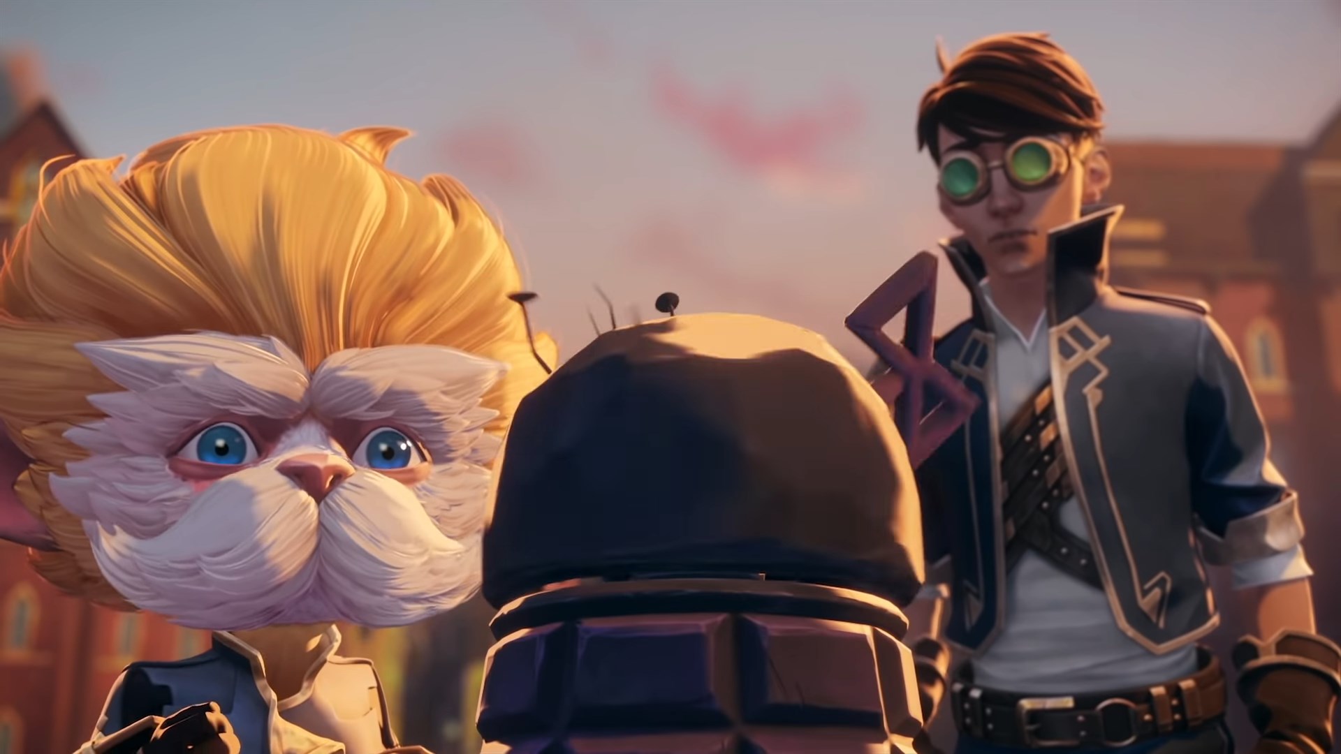 LoL: Heimerdinger, Jinx e Ekko bagunçam Piltover em nova animação de League of Legends