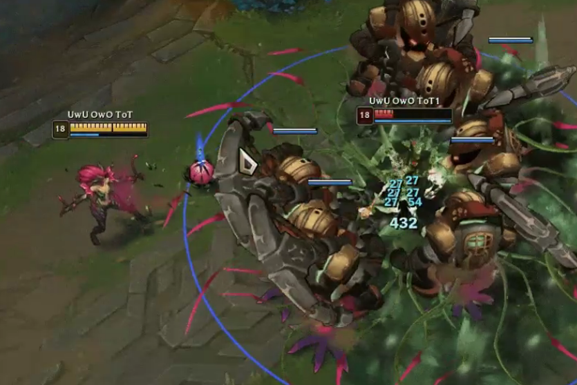 LoL: Nautilus brotando do ultimate da Zyra é a nova insanidade da Riot