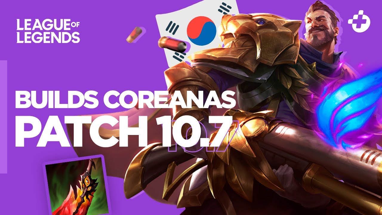 LoL: As builds e picks fortes da SoloQ coreana na 10.7
