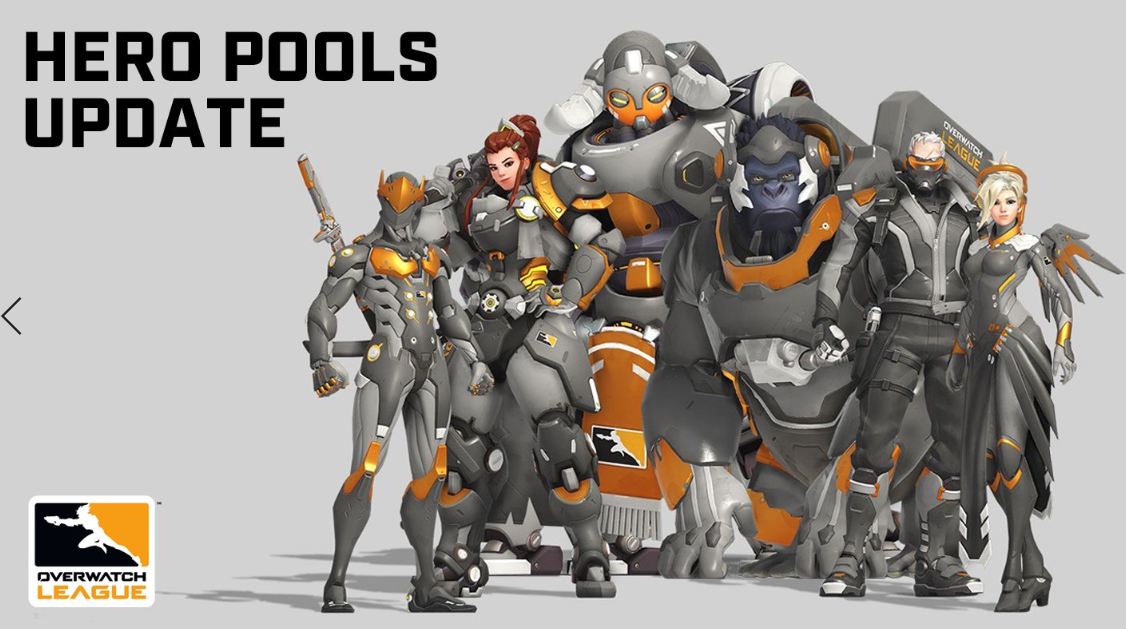 Overwatch finalmente terá hero pool compartilhada com a Overwatch League