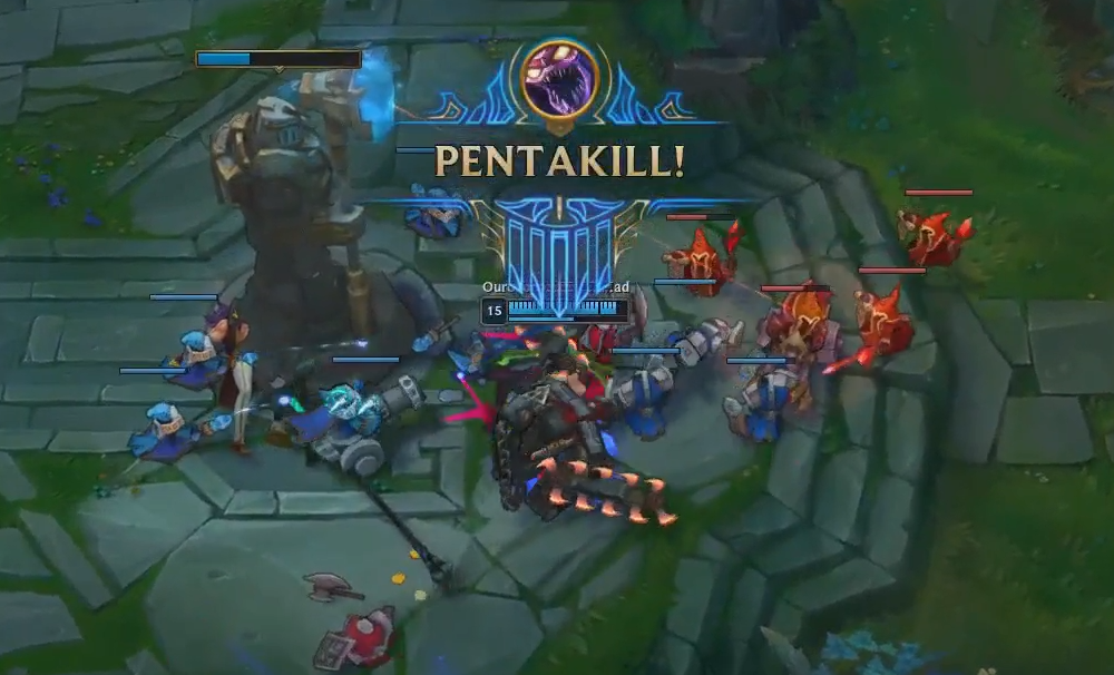 LoL: Equipe entrega pentakill a jogador que aguentou comentários tóxicos do seu próprio time