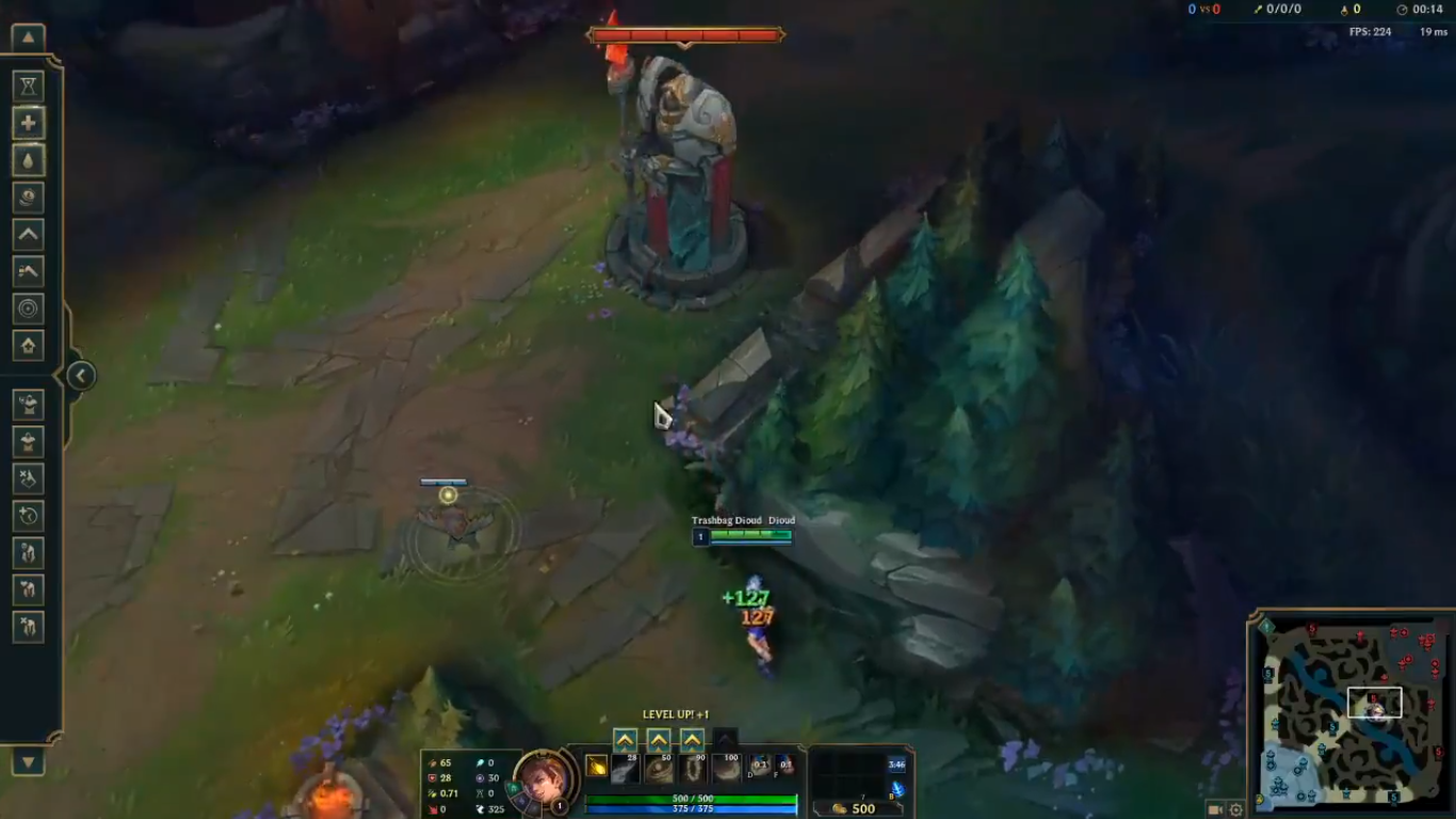 LoL: Dioud mostra bug bizarro da torre