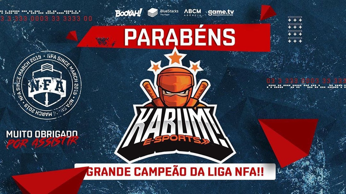 Free Fire: KaBuM! é campeã da 3ª edição da Liga NFA