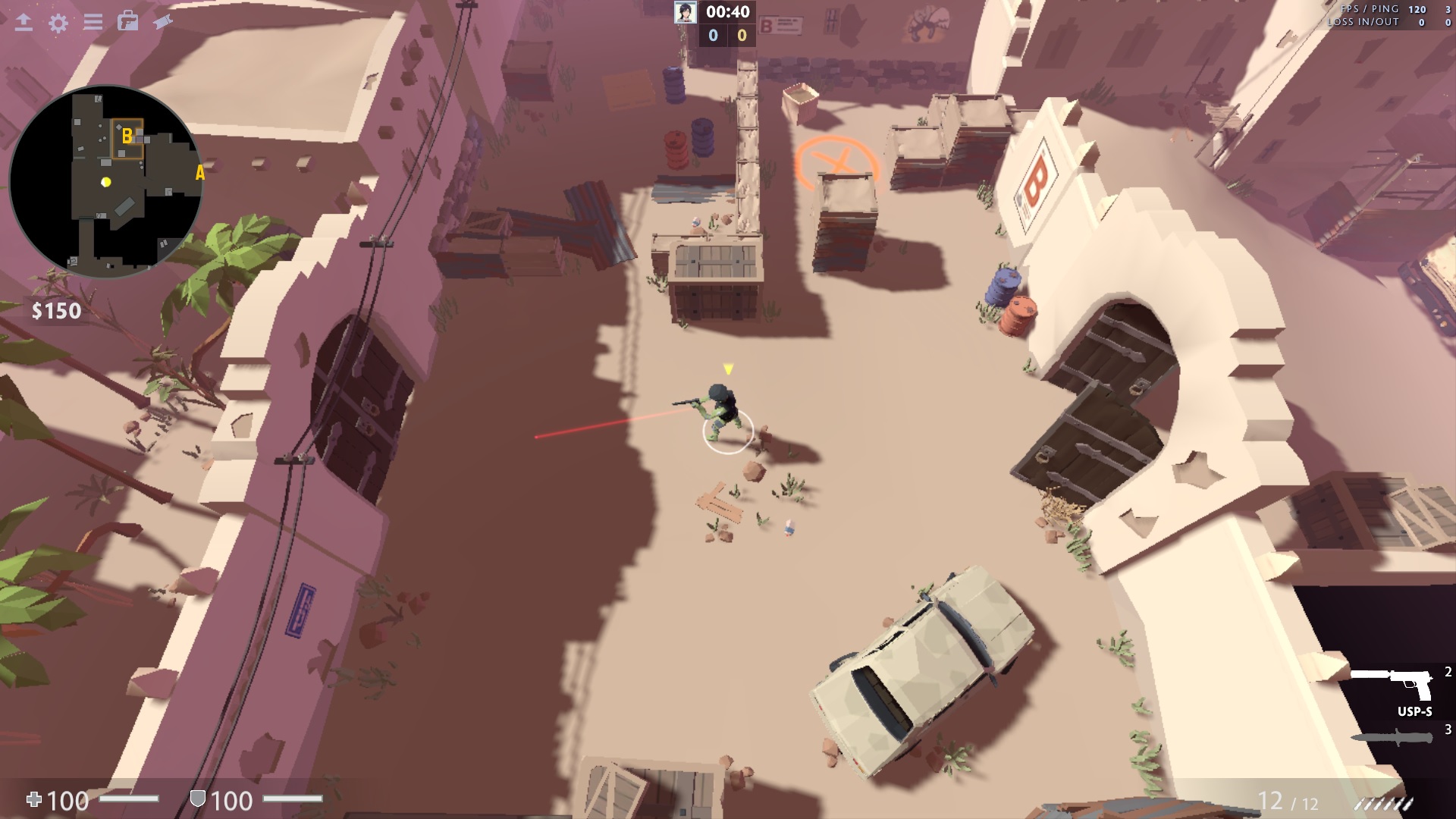 CS no Dota 2? Sim, esse fã recriou o Counter-Strike dentro do MOBA