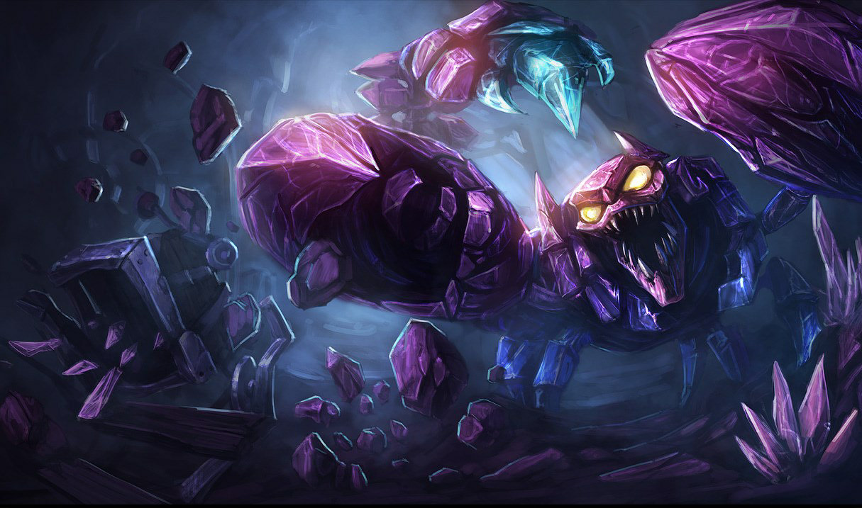 LoL: Skarner vence votação de rework visual; Shyvana continua nos planos da Riot