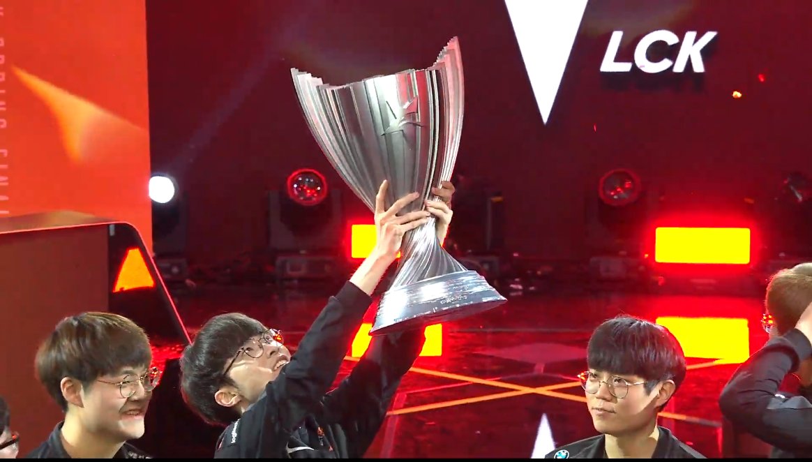 LoL: T1 vence a Gen.G e conquista o título do 1° split da LCK 2020