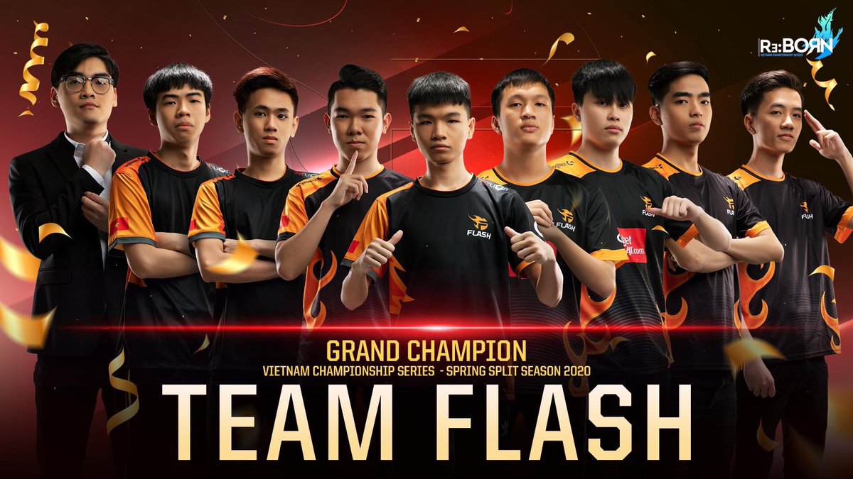 LoL: Team Flash vence a GAM e é campeã da VCS 2020