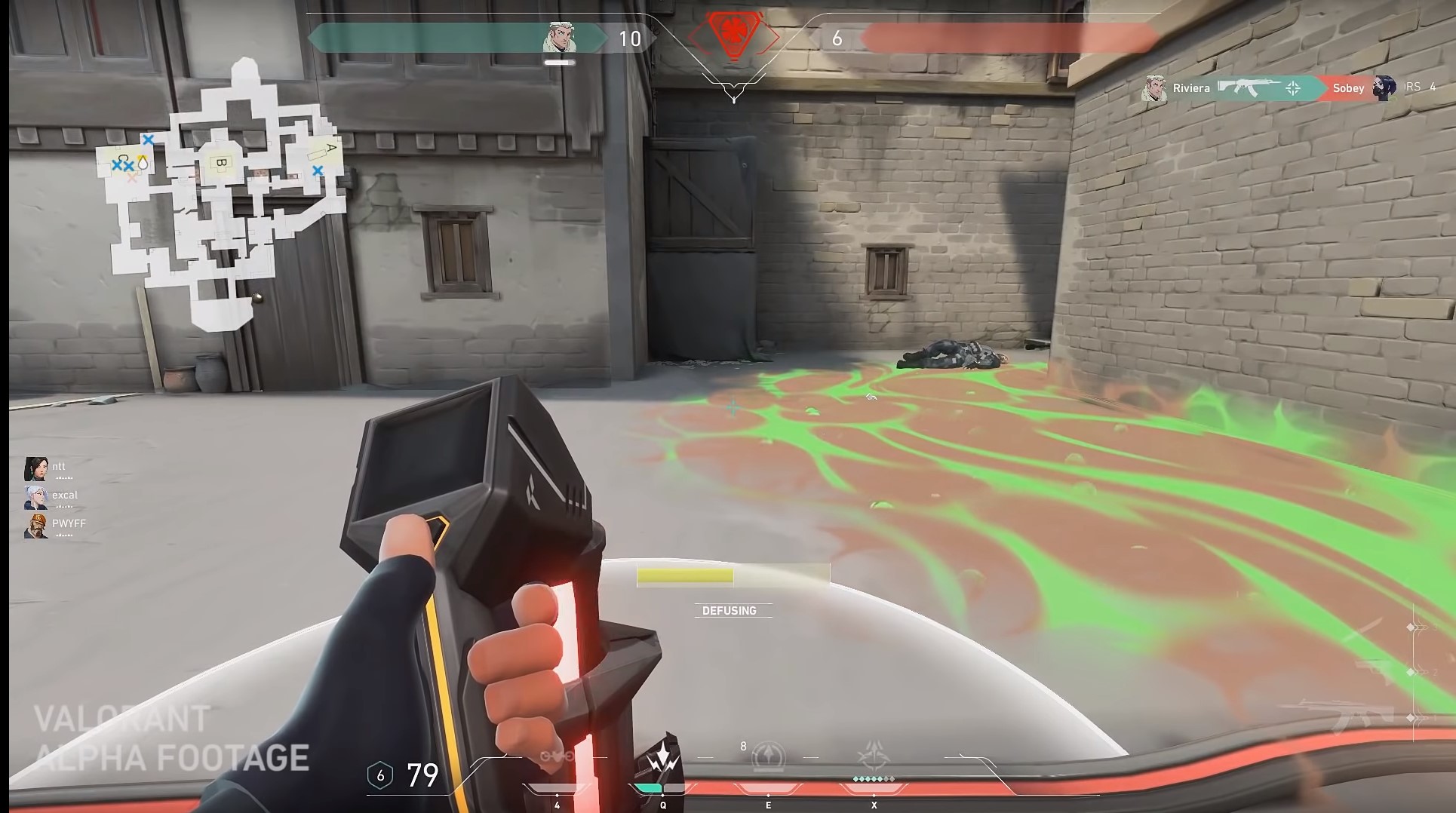 Valorant: Bug faz com que as duas equipes pontuem no round