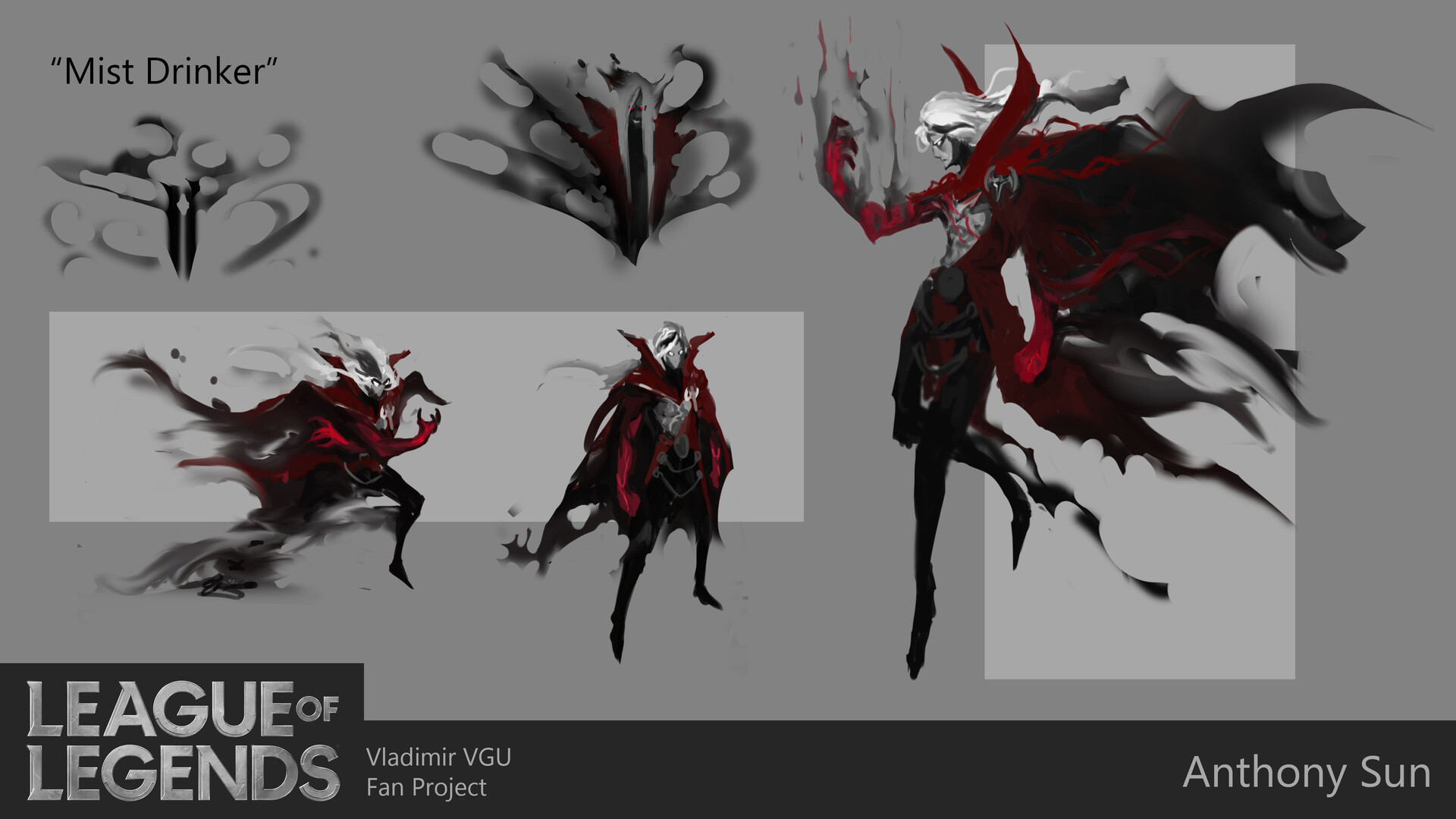 LoL: Artista cria rework incrível para o Vladimir