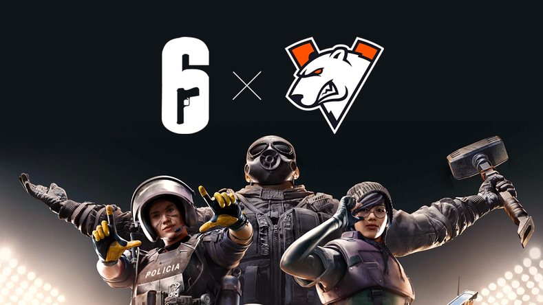 Virtus.pro entra no competitivo de Rainbow Six com ex-jogadores da forZe