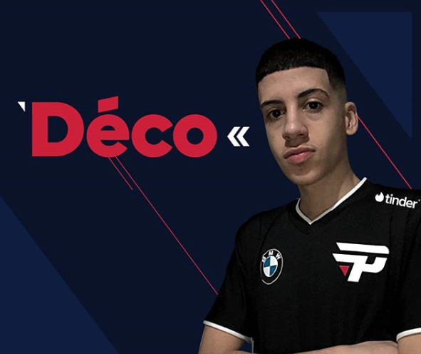 Free Fire: paiN anuncia Déco como novo reforço e fecha sua line-up para disputar a C.O.P.A. FF