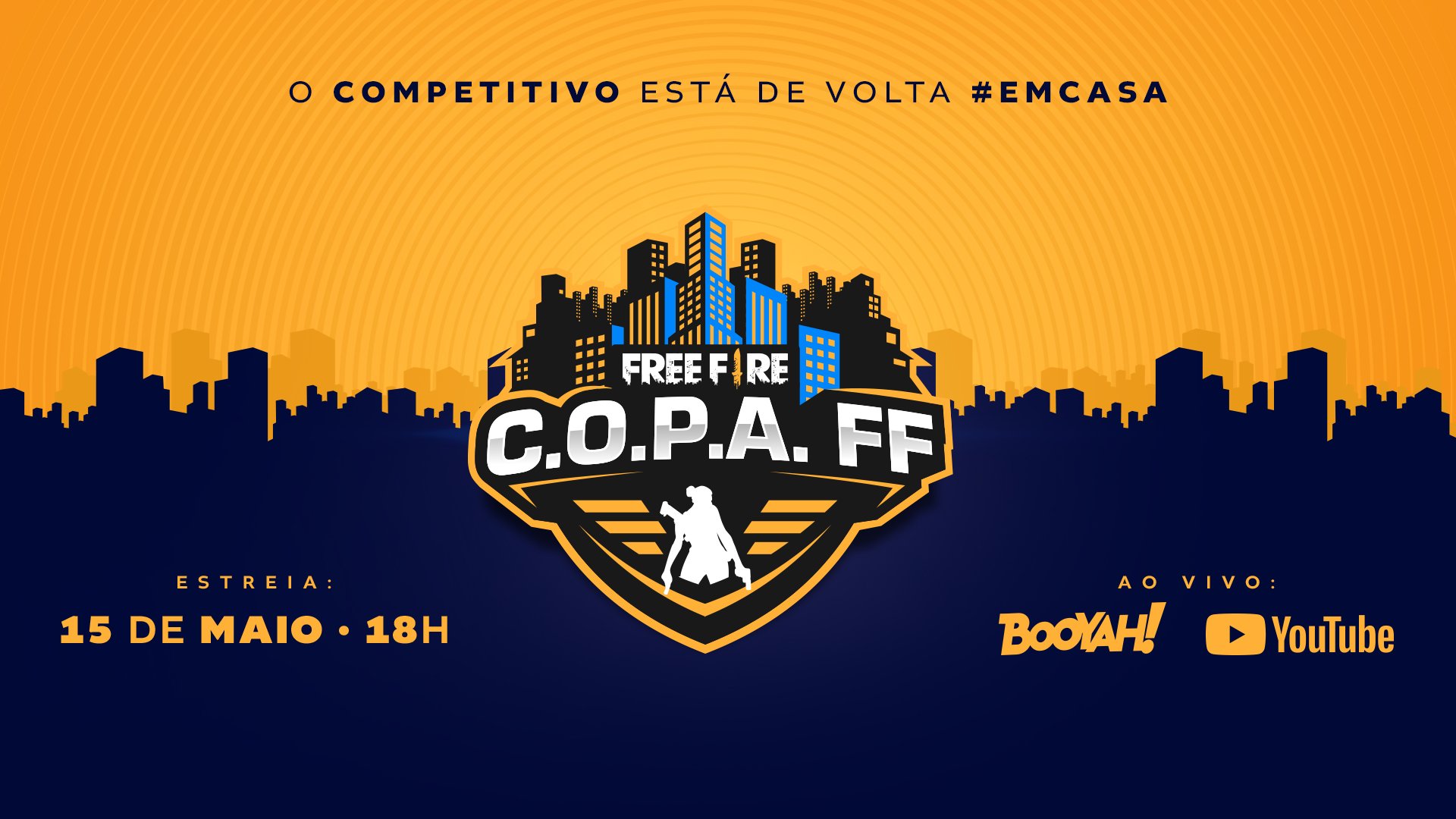 Free Fire: Com as 18 equipes da série A, C.O.P.A. FF trará o competitivo de volta
