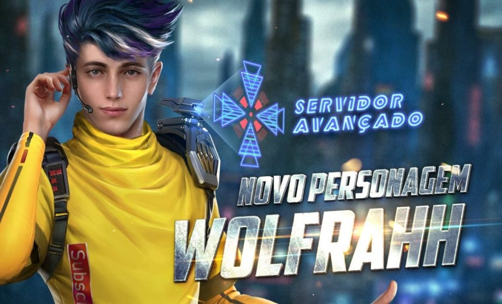 Free Fire: Conheça Wolfrahh, novo personagem do Battle Royale