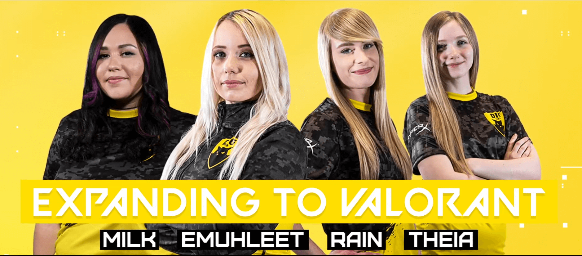 Time feminino de CS:GO da Dignitas também competirá no Valorant